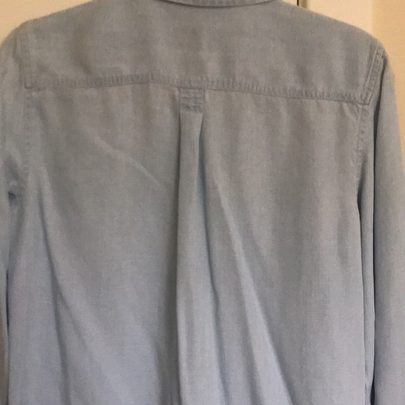 Chambray blue shirt - Picture 4 of 5